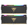 Pamięć RAM PATRIOT MEMORY Viper Steel DDR4 32GB 2x16GB 3600MHz RGB PVSR432G360C8K